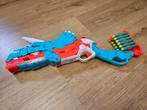 Nerf Dinosquad Tricerablast, Ophalen of Verzenden, Zo goed als nieuw