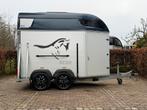 Dikke 2 paards sirius S77 vol aluminium met zadelkamer, Dieren en Toebehoren, Paarden en Pony's | Trailers en Aanhangwagens, Ophalen