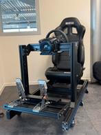 Simrig Treq One, Sparco stoel, Fanatec DD Pro, Formula V2.5, Computers en Software, Joysticks, Ophalen of Verzenden, Gebruikt