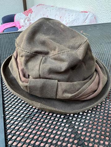 Vintage Dames Waxhoed - Hatland Headwear beschikbaar voor biedingen