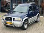 Suzuki Grand Vitara 2.0 4x4, Auto's, Stof, 1995 cc, Zwart, 4 cilinders