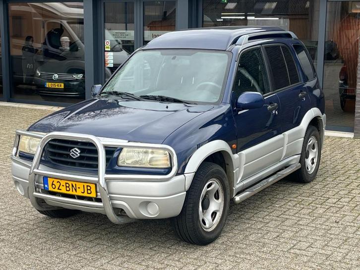 Suzuki Grand Vitara 2.0 4x4, Auto's, Bestelauto's, Bedrijf, 4x4, Airbags, Airconditioning, Centrale vergrendeling, Elektrische buitenspiegels