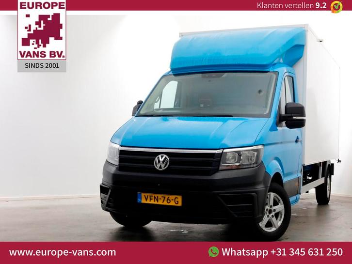 Volkswagen Crafter 35 2.0 TDI E6 Bakwagen met achterdeuren 2, Auto's, Bestelauto's, Bedrijf, Te koop, ABS, Airbags, Alarm, Boordcomputer