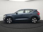 Volvo XC40 T4 Recharge Inscription Plug In Hybrid 211pk PHEV, Auto's, Volvo, Stof, Blauw, Plug-in hybride, Grijs