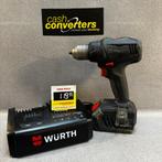 Wurth ABS 18 Compact | Accu Schroeftol | 5.0Ah accu | 378492, Boormachine, Variabele snelheid, Ophalen of Verzenden, Gebruikt