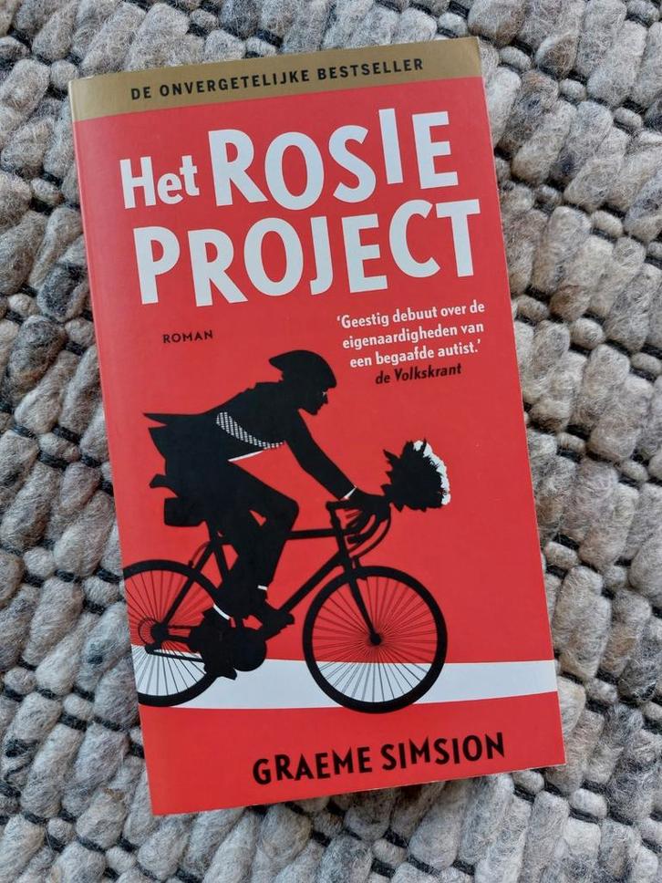 Graeme Simsion - Het Rosie Project, Boeken, Literatuur, Zo goed als nieuw, Nederland, Ophalen of Verzenden