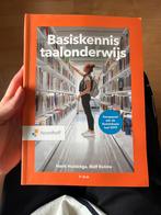 Basiskennis taalonderwijs - 3e druk, Ophalen of Verzenden, Zo goed als nieuw, Henk Huizenga; Rolf Robbe, Nederlands