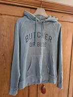 Als NIEUW!! - Butcher of Blue - Trui, Maat XL., Butcher of Blue, Blauw, Maat 56/58 (XL), Ophalen of Verzenden