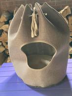 Kattenslaapzak beige, Dieren en Toebehoren, Kattenmanden, Ophalen, Zo goed als nieuw