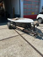 Boot met trailer, Ophalen of Verzenden, Gebruikt, Motorboot