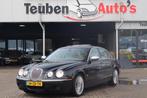 Jaguar S-type 2.7D V6 Executive Navigatie, Schuif- kanteldak, Achterwielaandrijving, Gebruikt, 1850 kg, 1634 kg