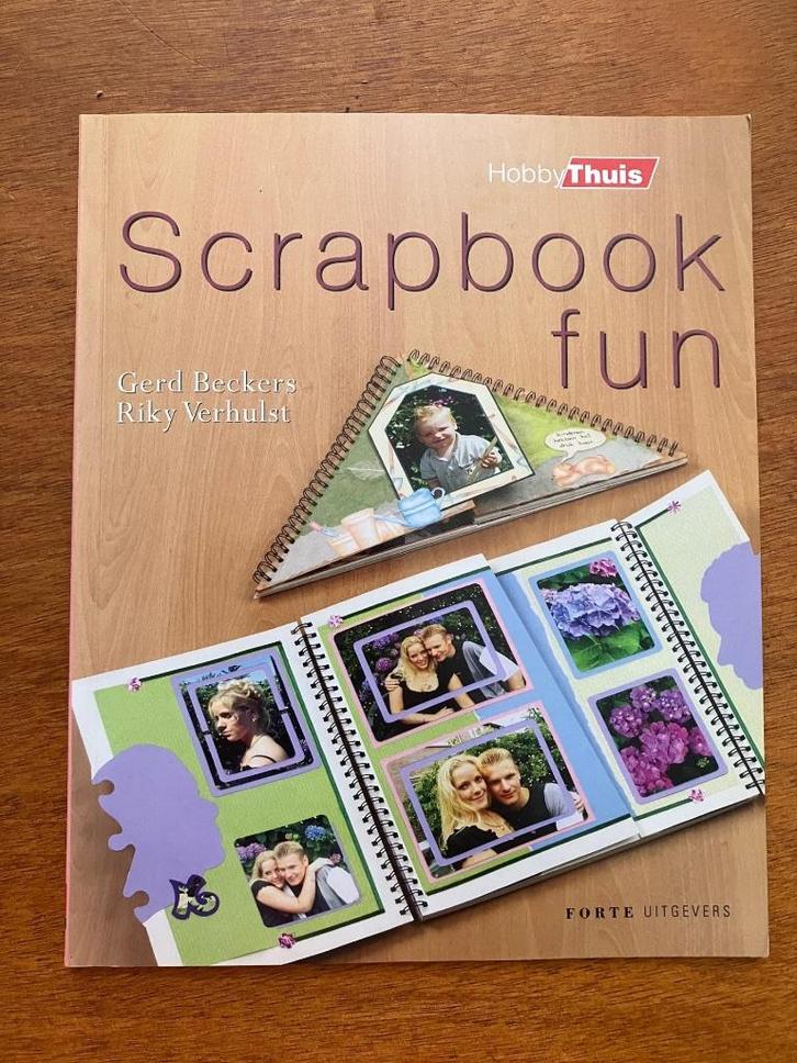 Scrapbookfun - Gerd Beckers, Boeken, Hobby en Vrije tijd, Gelezen, Scrapbooking en Knutselen, Verzenden