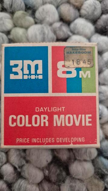 8mm kleuren film nieuw. Uit 1972 beschikbaar voor biedingen