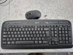 draadloos toetsenbord met muis, Computers en Software, Toetsenborden, Gebruikt, Toetsenbord en muis-set, Ophalen of Verzenden