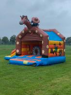 Springkussen te huur!, Ophalen of Verzenden, Gebruikt