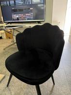 Suede eettafelstoelen, Ophalen, Zwart, Nieuw, Vier