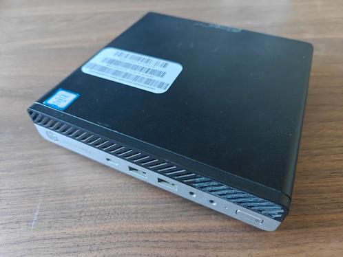 HP Elitedesk Mini G3 i5-7500T, Computers en Software, Desktop Pc's, Gebruikt, 2 tot 3 Ghz, SSD, 8 GB, Ophalen of Verzenden