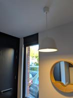 Normann Copenhagen Local hanglamp WIT, Huis en Inrichting, Lampen | Hanglampen, Ophalen, Scandinavisch, Zo goed als nieuw, Metaal