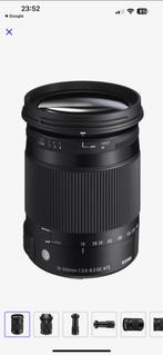 Sigma 18-300mm Zoomlens Sony A-mount, Audio, Tv en Foto, Fotografie | Lenzen en Objectieven, Ophalen of Verzenden, Zo goed als nieuw