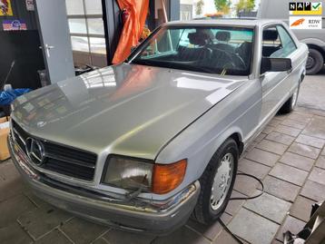 Mercedes-Benz S-klasse 560 SEC autom lpg beschikbaar voor biedingen