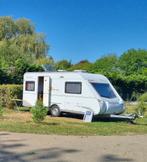 Detleffs Tourist Light 450V caravan, Caravans en Kamperen, Omvormbare zithoek, Tot en met 3, Particulier, Dethleffs