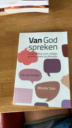 Wouter Slob - Van God spreken, Ophalen of Verzenden, Zo goed als nieuw, Wouter Slob; Job van Schaik