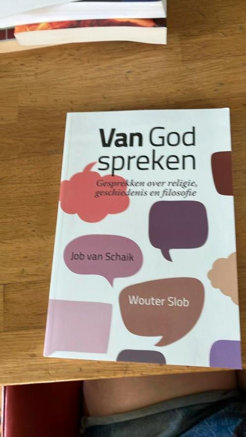 Wouter Slob - Van God spreken, Boeken, Godsdienst en Theologie, Zo goed als nieuw, Ophalen of Verzenden
