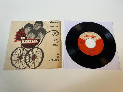 The Beatles – Ain’t She Sweet – Oost-Duitsland, Cd's en Dvd's, Vinyl | Pop, Gebruikt, 1960 tot 1980, Overige formaten, Verzenden