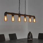 Industriële hanglamp waterleiding buizen, Ophalen, Zo goed als nieuw