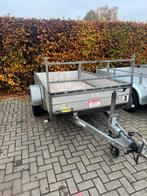 Hapert geremde enkelasser, Auto diversen, Aanhangers en Bagagewagens, Ophalen of Verzenden, Gebruikt