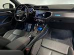 Audi Q3 Sportback 45 TFSI e 3 x S line Pano Leder Sfeer Keyl, Auto's, Audi, Gebruikt, Met garantie (alle), Zwart, Parkeercamera