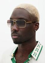 Louis Vuitton zonnebril met papieren, Sieraden, Tassen en Uiterlijk, Zonnebrillen en Brillen | Heren, Ophalen of Verzenden, Nieuw