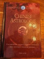 Boek: Chinese astrologie – Erika Sauer, Boeken, Achtergrond en Informatie, Astrologie, Ophalen of Verzenden, Zo goed als nieuw