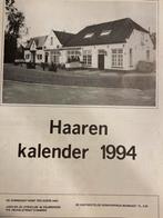 Jaar kalender 1994 Haaren, Ophalen of Verzenden, Maandkalender