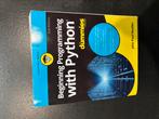 Beginning Programming with Python For Dummies, 2nd Edition, Boeken, Ophalen of Verzenden, Zo goed als nieuw