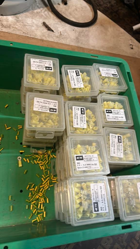 Kabelschoentjes m4 6 mm 2, Ophalen, Nieuw