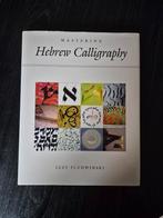 Mastering Hebrew Calligraphy - Boek Izzy Pludwinski, Boeken, Ophalen of Verzenden, Zo goed als nieuw, Izzy Pludwinski