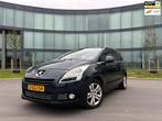 Peugeot 5008 1.6 THP Blue Lease Executive 7P PANO AIRCO, Voorwielaandrijving, Euro 5, Gebruikt, Blauw