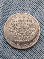 Portugees-Guinee 50 Centavos 1933, Postzegels en Munten, Munten | Afrika, Guinee, Losse munt, Verzenden
