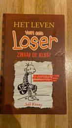 Jeff Kinney - Zwaar de klos, Boeken, Ophalen of Verzenden, Zo goed als nieuw, Jeff Kinney