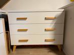 Witte commode TWF, Kinderen en Baby's, Kinderkamer | Commodes en Kasten, Ophalen, 50 tot 70 cm, 100 cm of meer, Zo goed als nieuw
