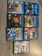 PS4 games, Spelcomputers en Games, 3 spelers of meer, Ophalen, Gebruikt