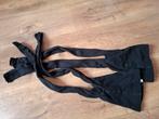 Tweeling meisjes zwarte rib mailotten merk Name-it 122/128, Ophalen of Verzenden, Zo goed als nieuw, Kleding