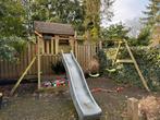 Speelhuis, Kinderen en Baby's, Speelgoed | Buiten | Speeltoestellen, Ophalen, Gebruikt, Schommel
