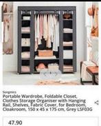 Foldable closet, Huis en Inrichting, Nieuw, Ophalen of Verzenden