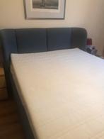 Ikea bed, headboard, quality matress and topmatress, Huis en Inrichting, Ophalen, Tweepersoons, Zo goed als nieuw, Overige maten