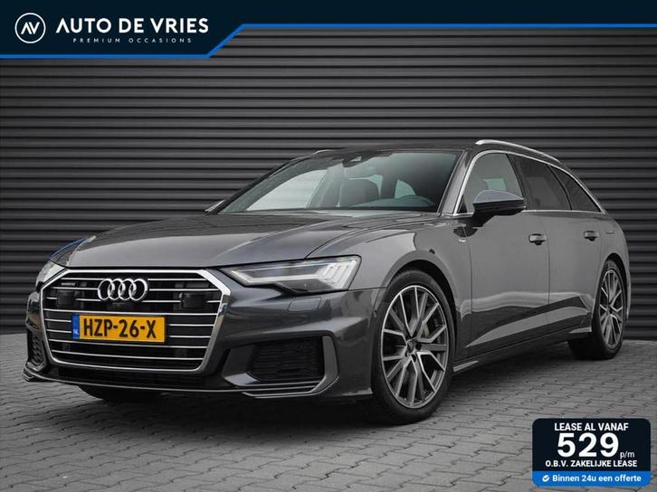 Audi A6 Avant 50 TFSI e 300pk Quattro S-Line Edition | Full, Auto's, Audi, Bedrijf, Te koop, A6, 360° camera, 4x4, ABS, Achteruitrijcamera