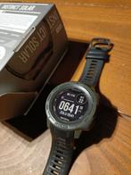 Garmin Instinct Solar Tactical - Robuuste Smartwatch, Gebruikt, Zwart, Garmin, Ophalen of Verzenden