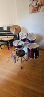 DM drums drumstel, Muziek en Instrumenten, Drumstellen en Slagwerk, Ophalen, Gebruikt, Overige merken