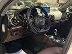 Audi A3 Limousine 1.4 TFSI CoD 140 PK |KEYLESS|NAVI|XENON|ST, Auto's, Gebruikt, 4 cilinders, Lichtsensor, Leder en Stof